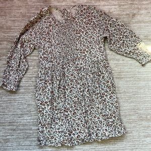 Rylee & Cru 3/4 Sleeve Mini Dress